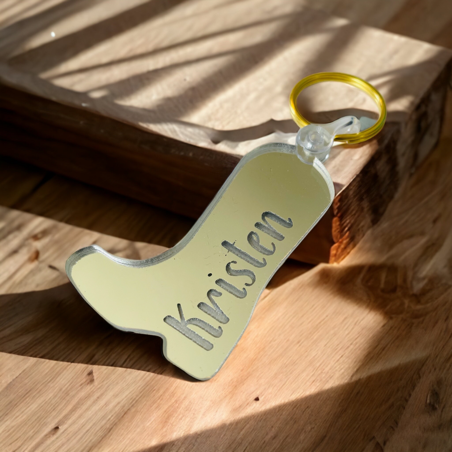 Custom Bachelorette Cowboy Boot Keychains - Sweet Confetti Co.