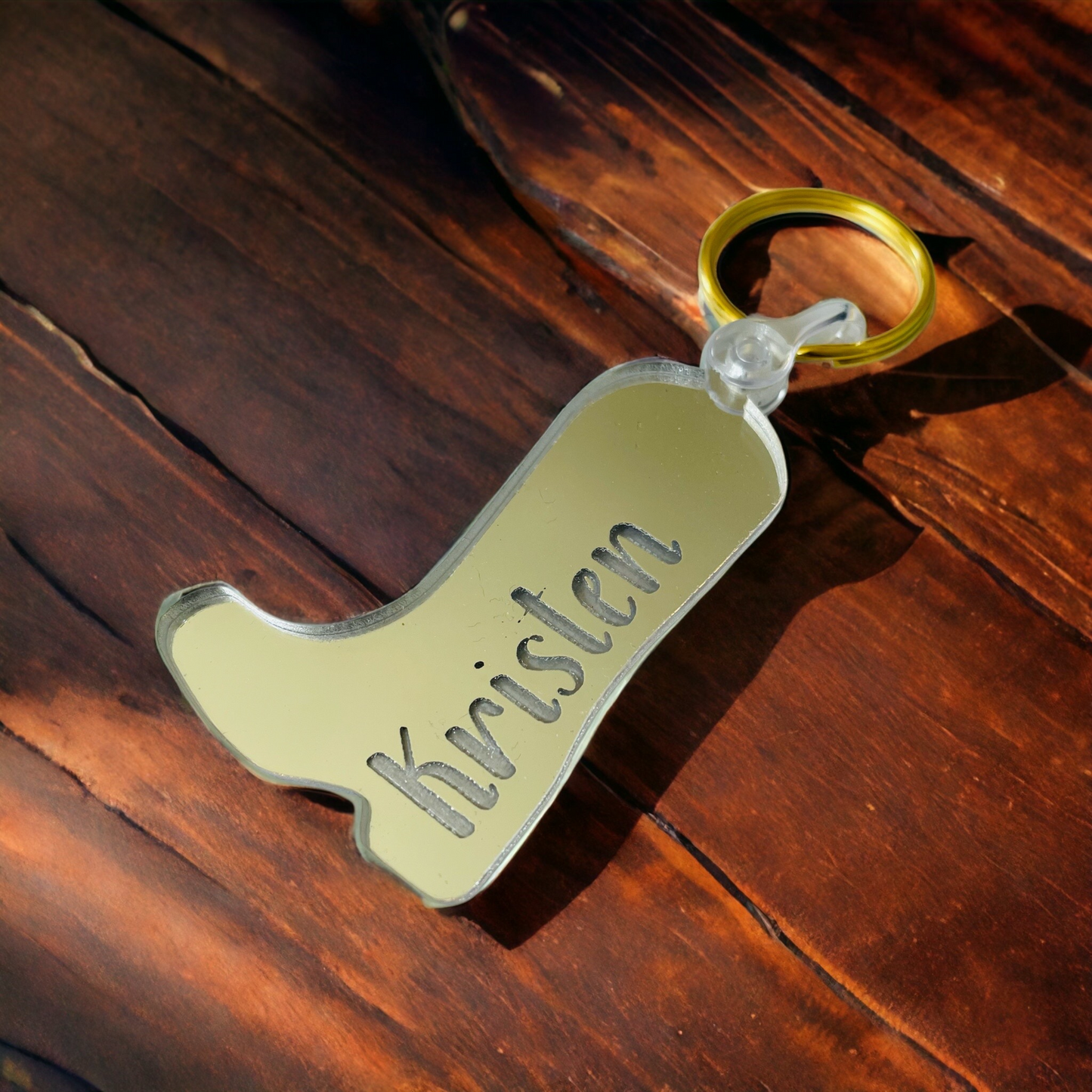 Custom Bachelorette Cowboy Boot Keychains - Sweet Confetti Co.