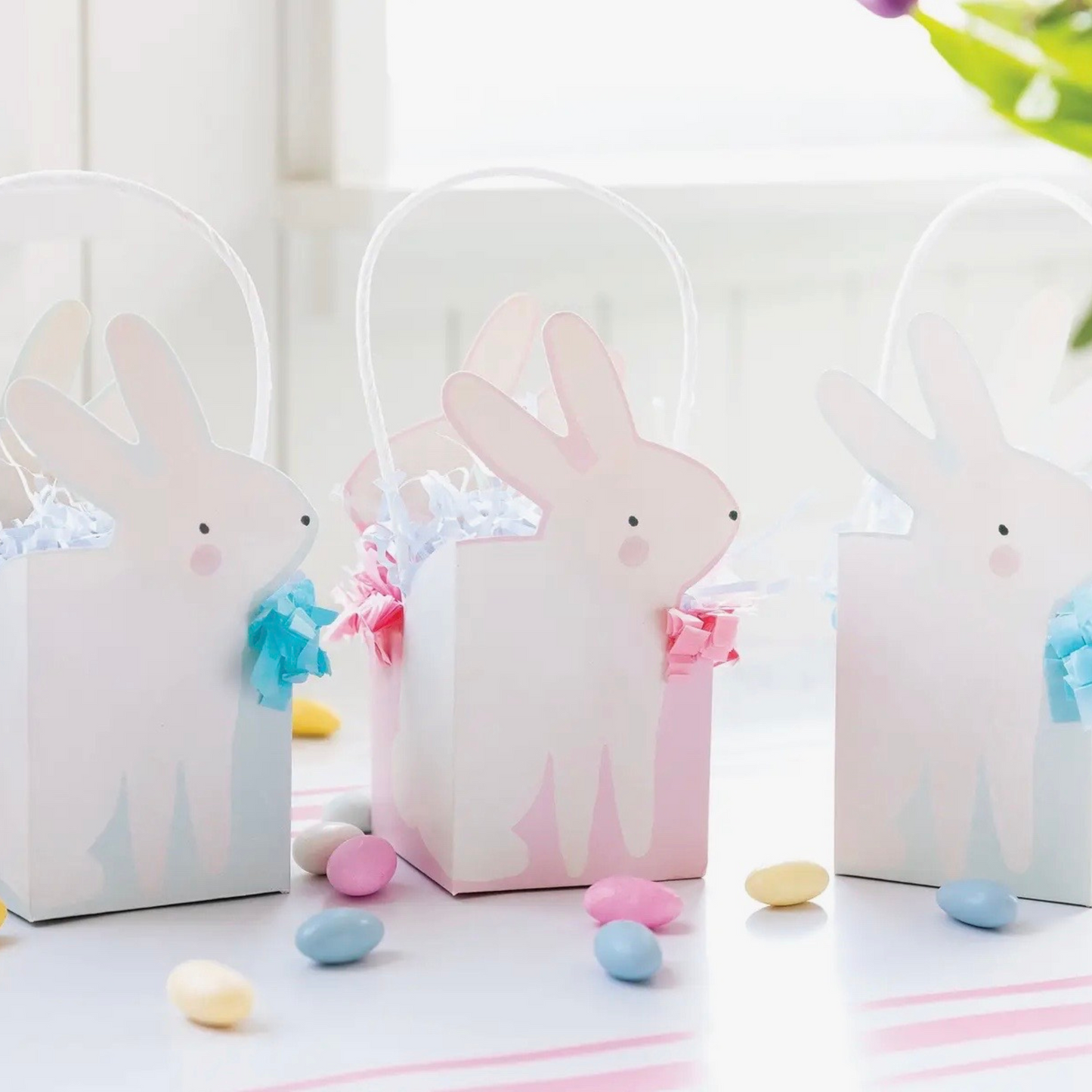 Easter Bunny Treat Baskets, Set of 8 - Sweet Confetti Co.
