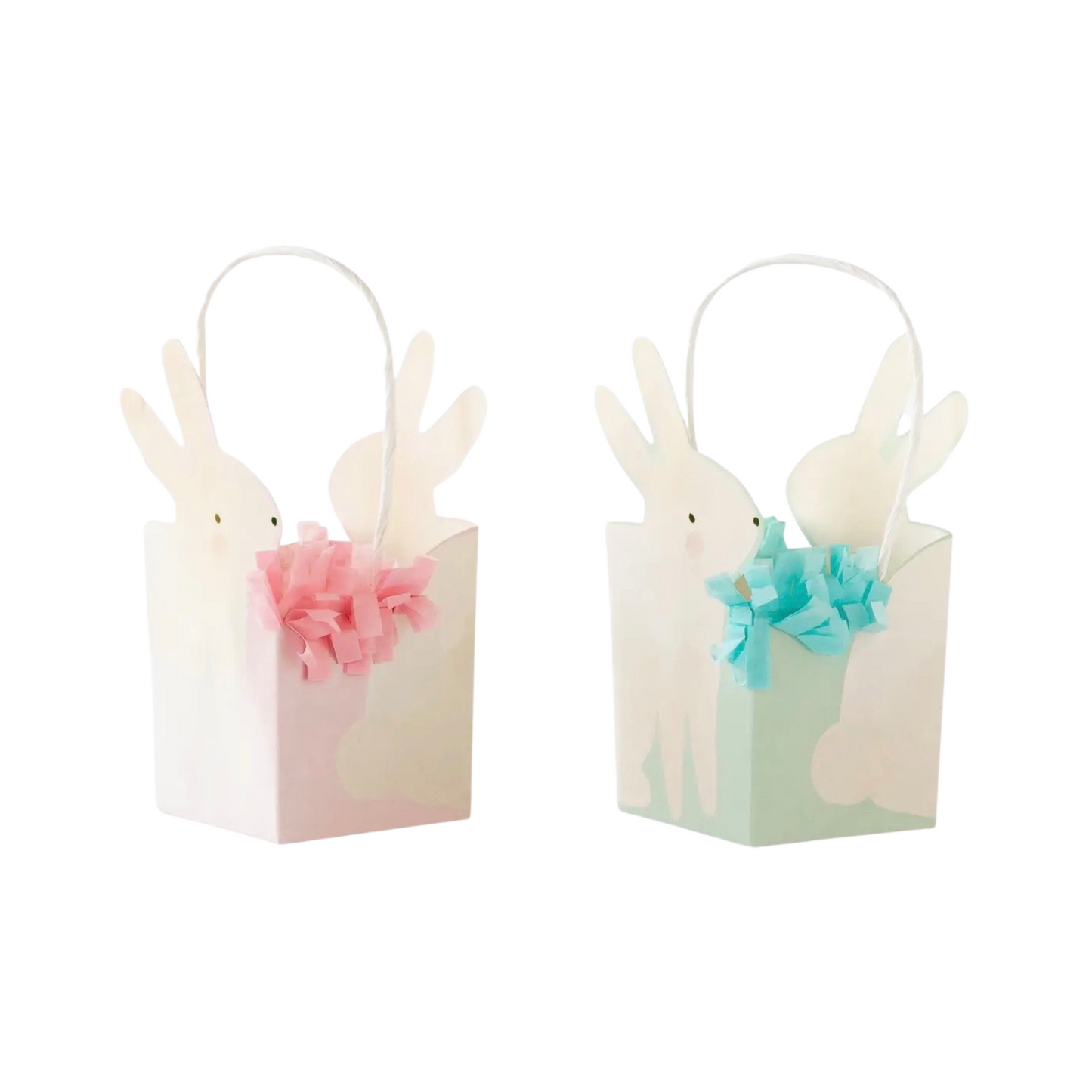 Easter Bunny Treat Baskets, Set of 8 - Sweet Confetti Co.