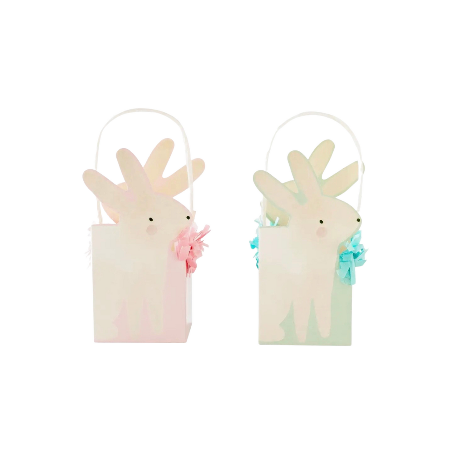 Easter Bunny Treat Baskets, Set of 8 - Sweet Confetti Co.