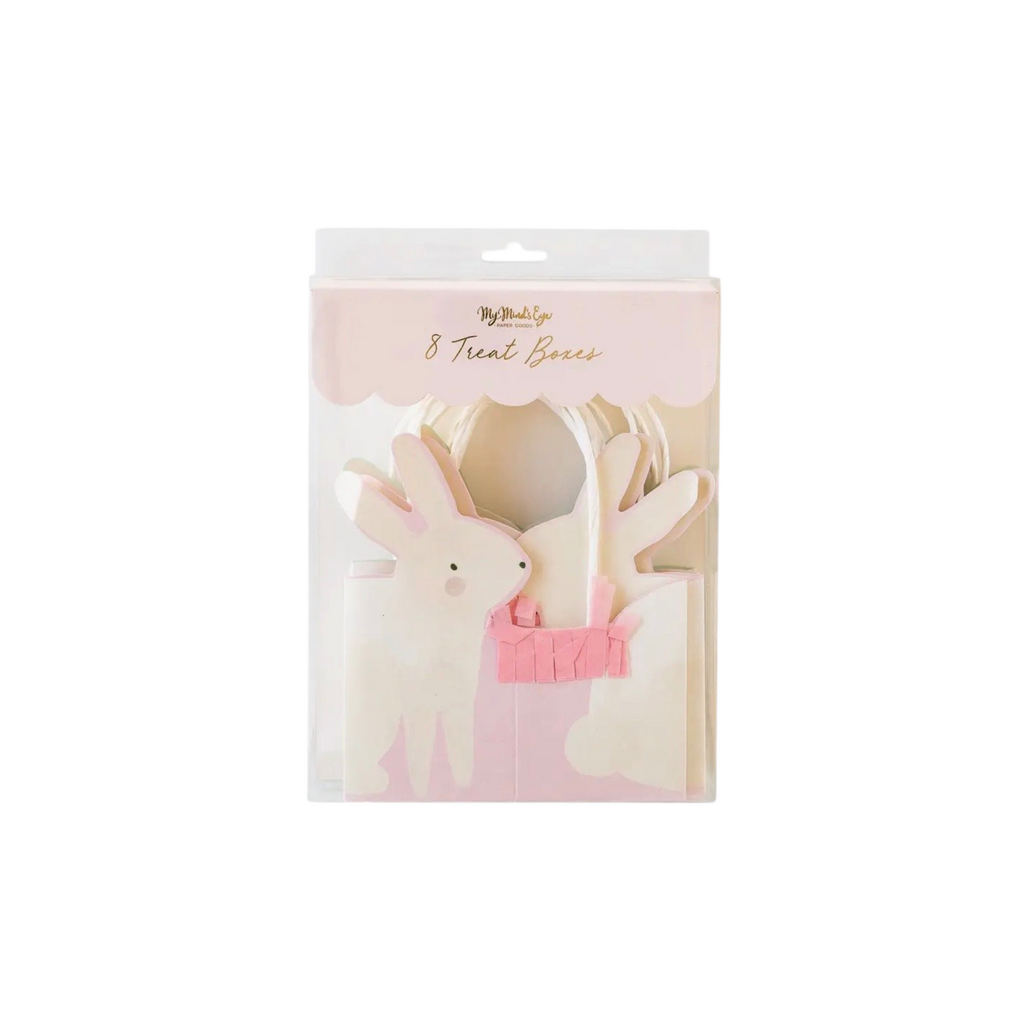 Easter Bunny Treat Baskets, Set of 8 - Sweet Confetti Co.