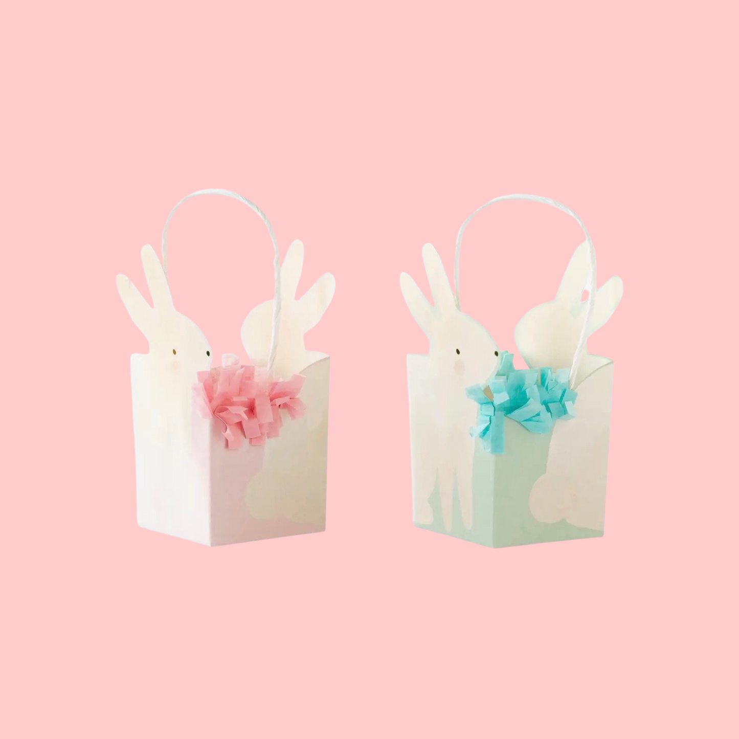 Easter Bunny Treat Baskets, Set of 8 - Sweet Confetti Co.