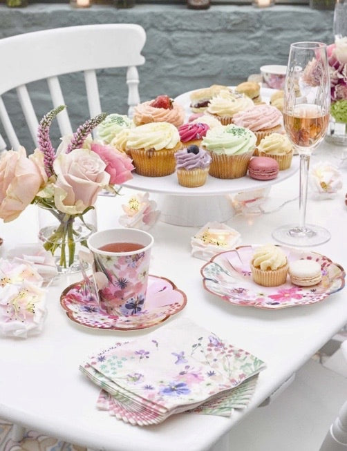 Paper Tea Cup and Saucer Set - Sweet Confetti Co.