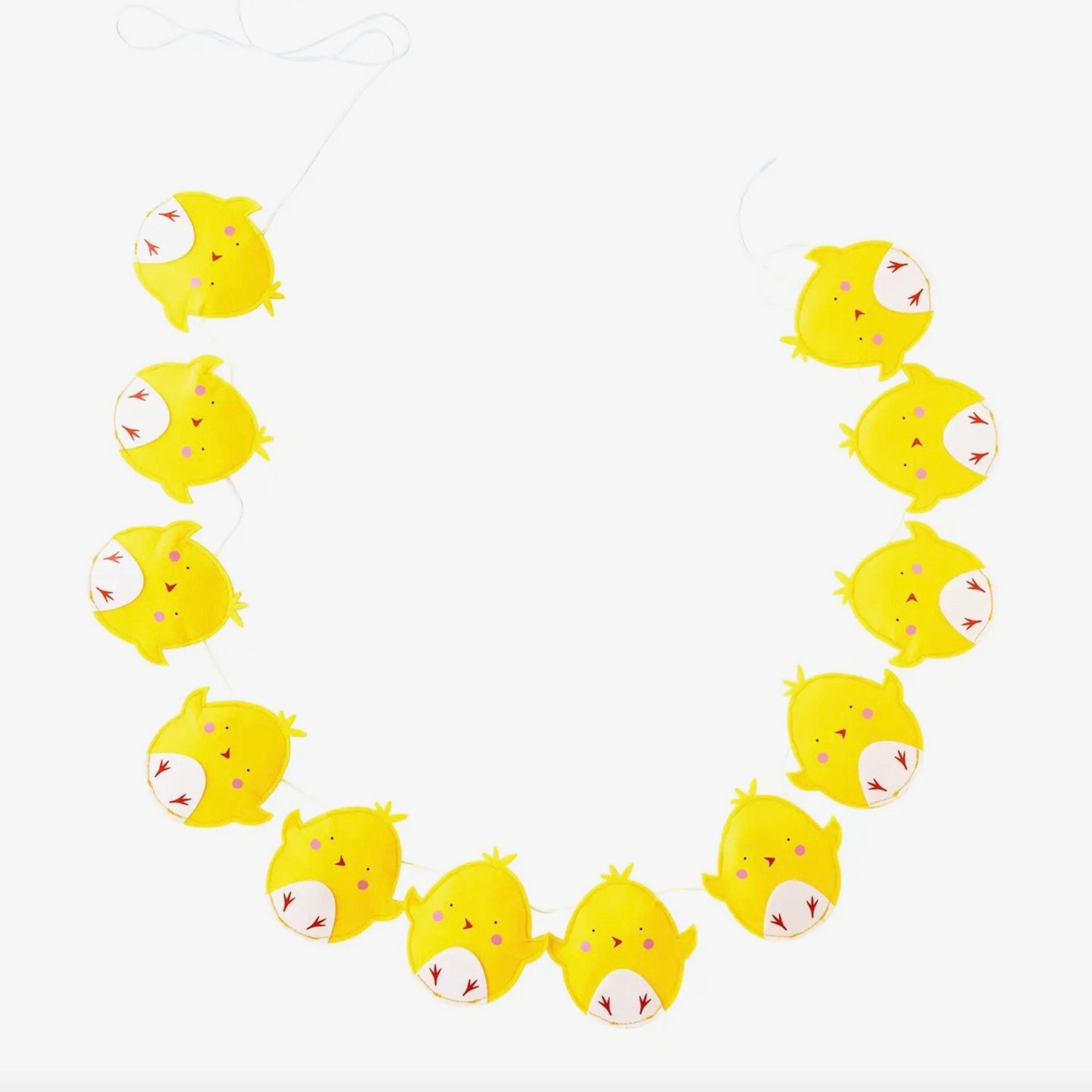 Puffy Felt Chick Banner - Sweet Confetti Co.