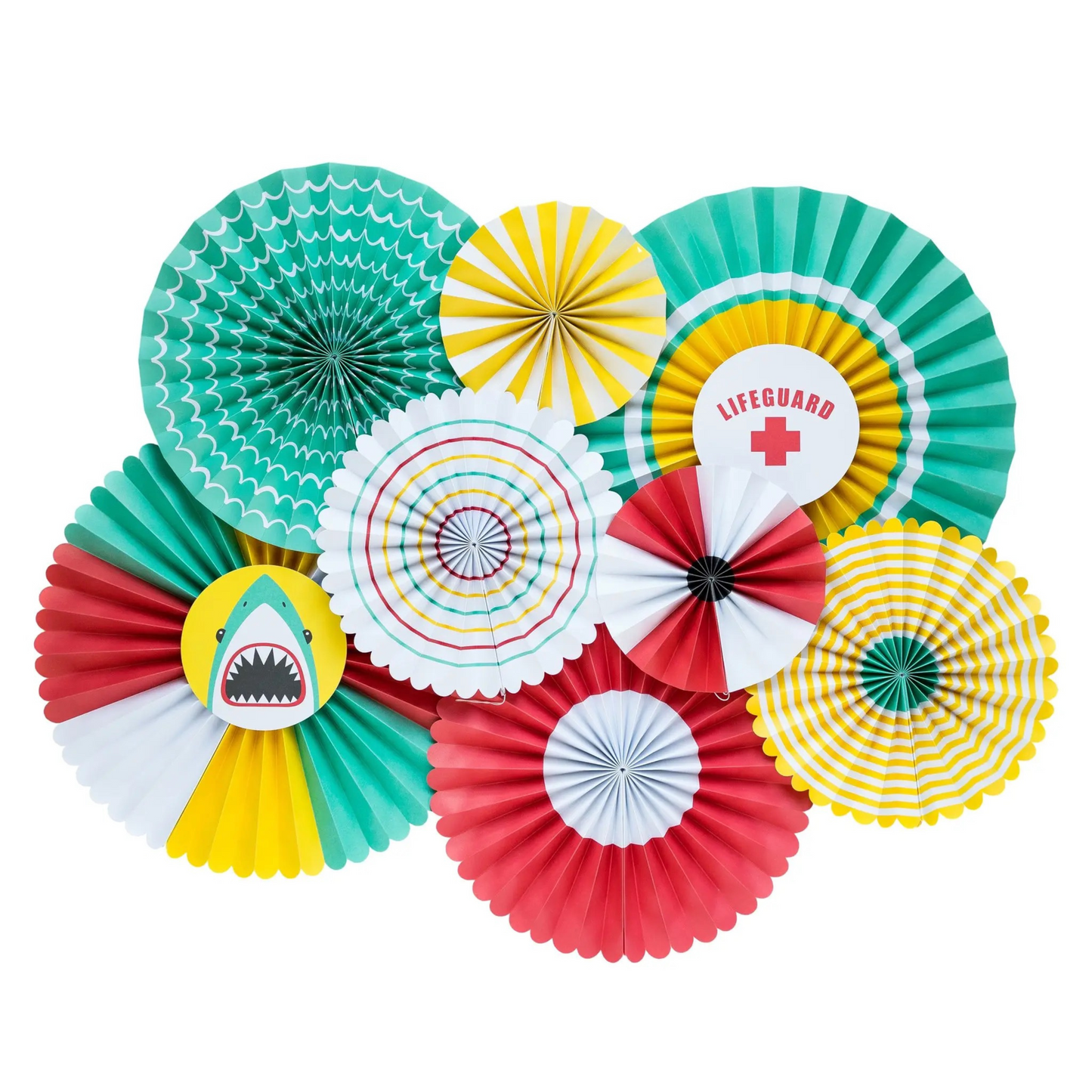 Pool Party Fans - Sweet Confetti Co.