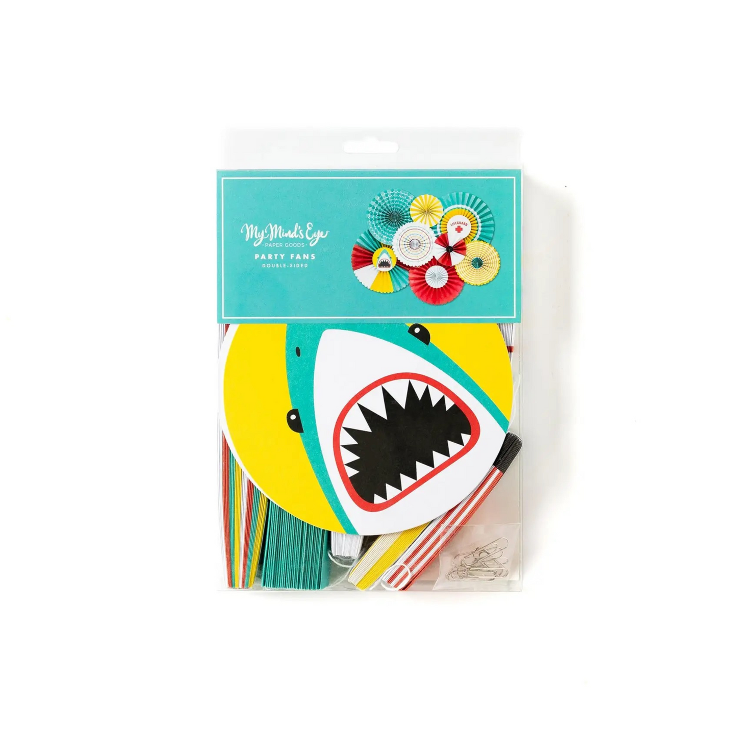 Pool Party Fans - Sweet Confetti Co.