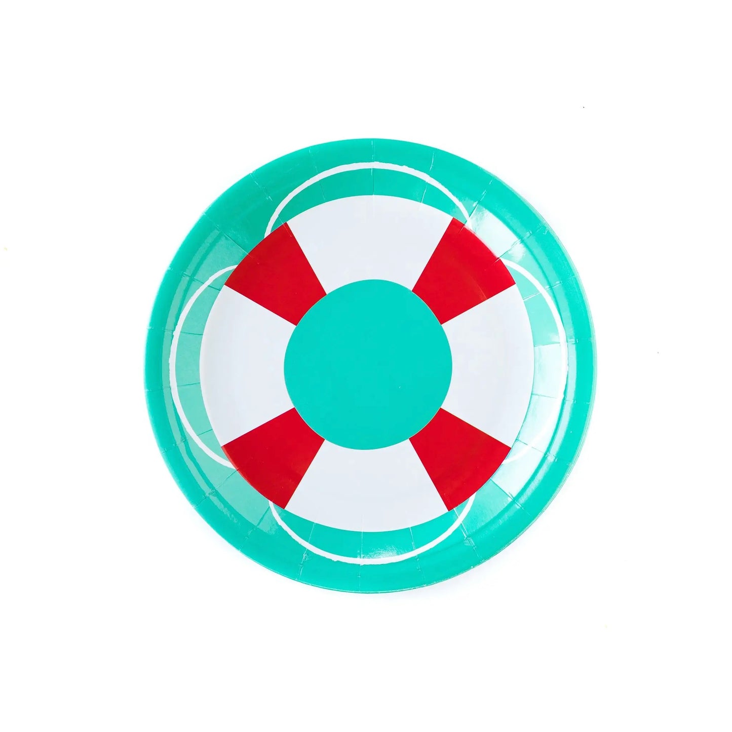 Life Preserver 9" Plates - Sweet Confetti Co.