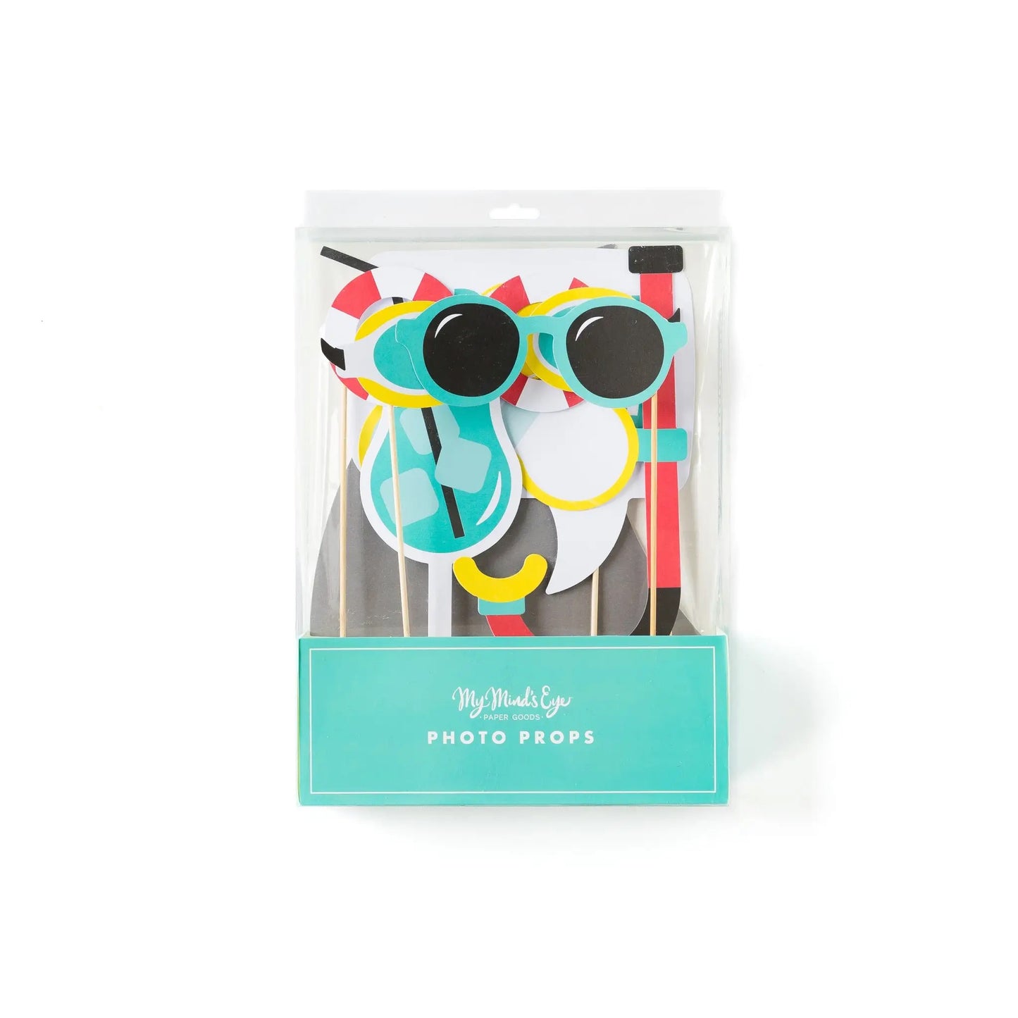 Pool Party Photo Props - Sweet Confetti Co.