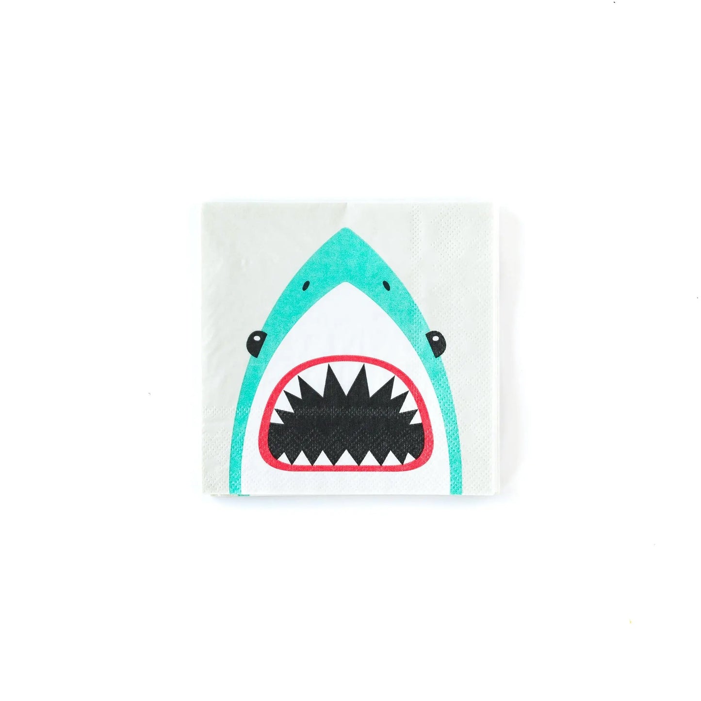 Shark Napkin (5" inches) - Sweet Confetti Co.