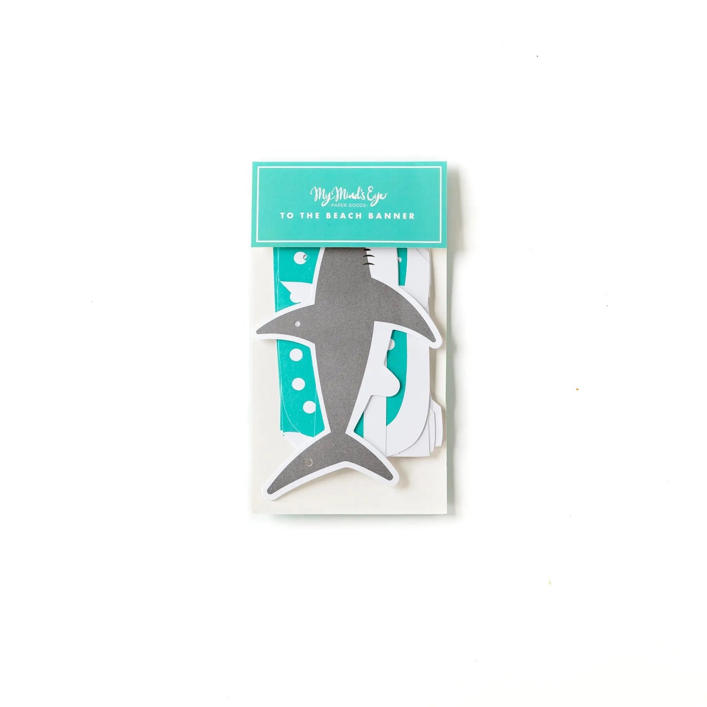 "To the Beach" Banner - Sweet Confetti Co.