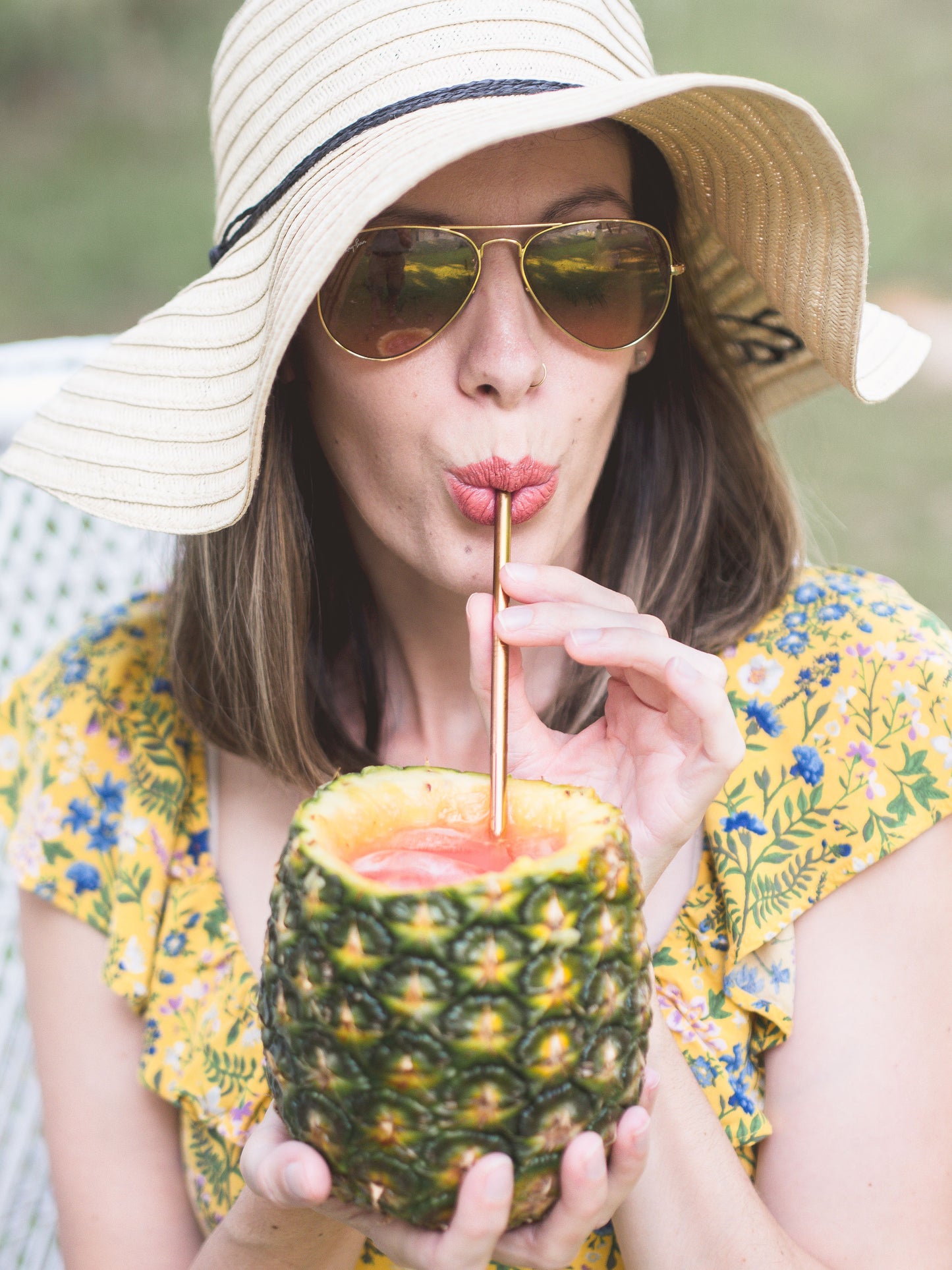 Reusable Metal Straws - Sweet Confetti Co.