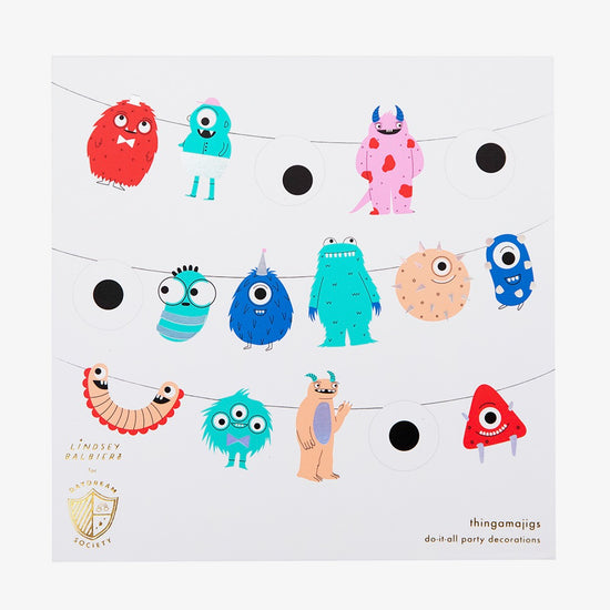 Little Monsters Thingamajigs - 16 Pk. - Sweet Confetti Co.